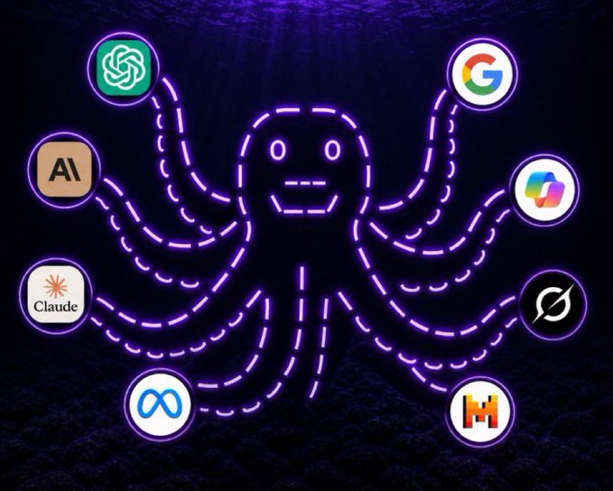 Octopus tweet media
