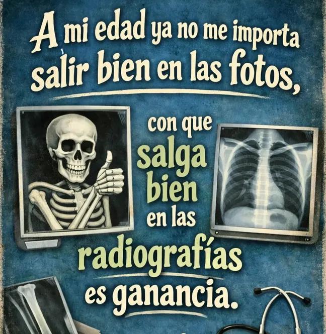 Un día eres joven y al otro...