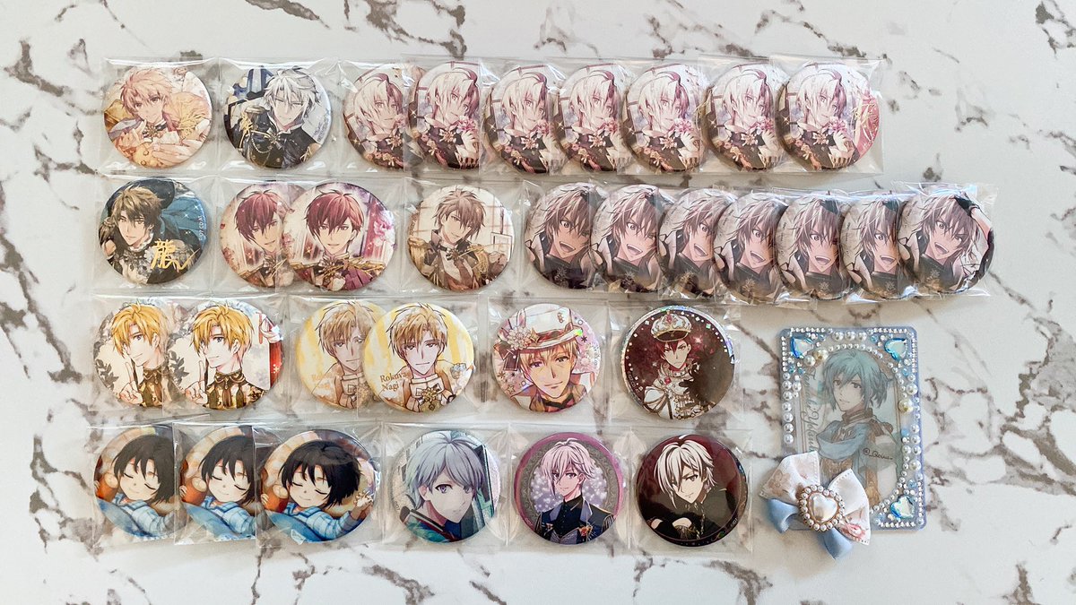 _Qouu_'s tweet photo. 𓊆  交��  譲渡  𓊇
アイドリッシュセブン アイナナ 缶バッジ ポストカード ポスカ10th Anniversary 10周年 特典

譲  ⌇  画像参照

求  ⌇  同異種 環 . 定価+送料

︎✧︎  5/23 expo お手渡しのみ
︎︎✧︎  譲渡の場合、天はこちら指定のお品物同数含むお取引のみ https://t.co/qD6eoLgZ7m