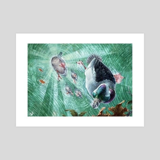 Dani_M_Art's tweet photo. https://t.co/6vHHMDOq0h
My entry to last year's #federalduckstampcontest is up on #INPRNT now!
#artprints https://t.co/dszfaM7hi6