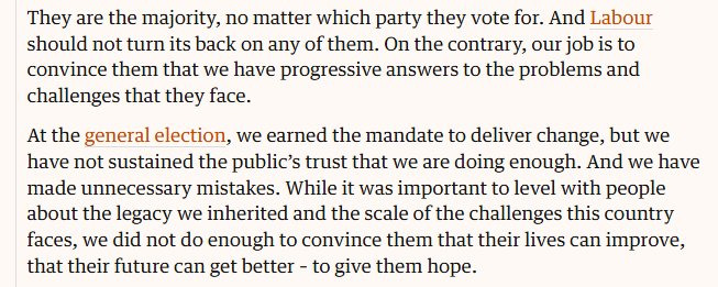 StellaDoves's tweet photo. Your mandate was to implement the policies in your manifesto.
You didn't have a mandate to destroy the country! 
You were NOT given a mandate to: 
💠Remove winter fuel allowance for the elderly
💠Allow abortions up till birth 
💠Implement digital ID 
💠Remove jury trials 
💠Assist the suicide of our elderly or infirm 
💠Prosecute our veterans 
💠Tax us to oblivion 
💠Make our country a laughing stock 
💠Implement suicidal Net Zero - Increasing our electricity bills to the point of being the most expensive in the world at 3x America's prices, decimating our competitiveness on the world stage. 
💠Refuse to control our borders, how many gangs have you actually smashed?

AND many more... Your party is a traitorous disgrace & will be removed & replaced at the earliest opportunity.