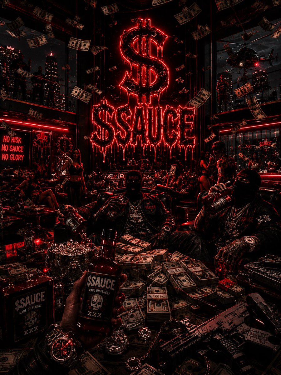 AIPARADOXLABS's tweet photo. get $SAUCE  
or stay broke watching
CA:
FLAs124fwksCvvGVhabkUhBzFFX7KPVxpihCkWcppump https://t.co/9e9KudBfpN