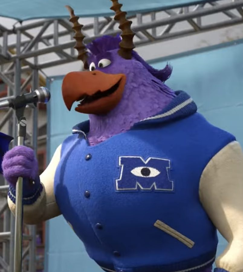 APPictures9's tweet photo. Randomly thinking about Brock from Monsters University.

Lowkey has one of the best designs in the Monsters Inc franchise and seems like a genuinely nice guy despite looking like a stereotypical college jock. https://t.co/ywggL1OaWV