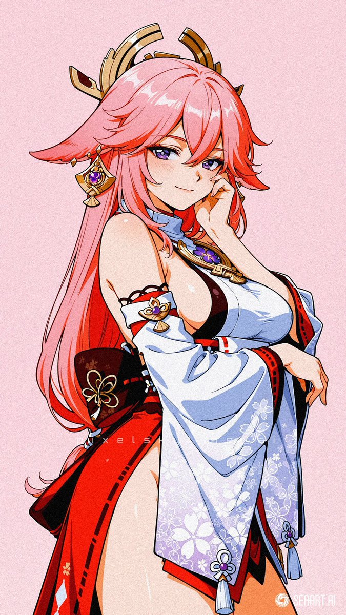 Eula_N30's tweet photo. It's #Randomwaifu https://t.co/dCtKmSRfvA