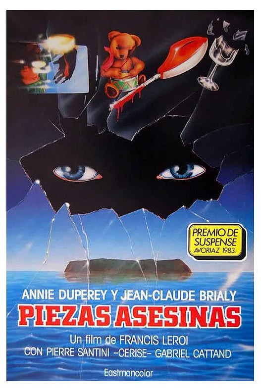 JbelBel's tweet photo. Piezas asesinas (Francis Leroi-1983). En el @Fantboifest by @autotrackingfes una pequeña y muy reivindicable rareza francesa de terror, modesta pero muy efectiva, juega constantemente con la tensión y el mal rollo cotidiano hasta lograr momentos realmente perturbadores. Super! https://t.co/Rl5L9mwsIx