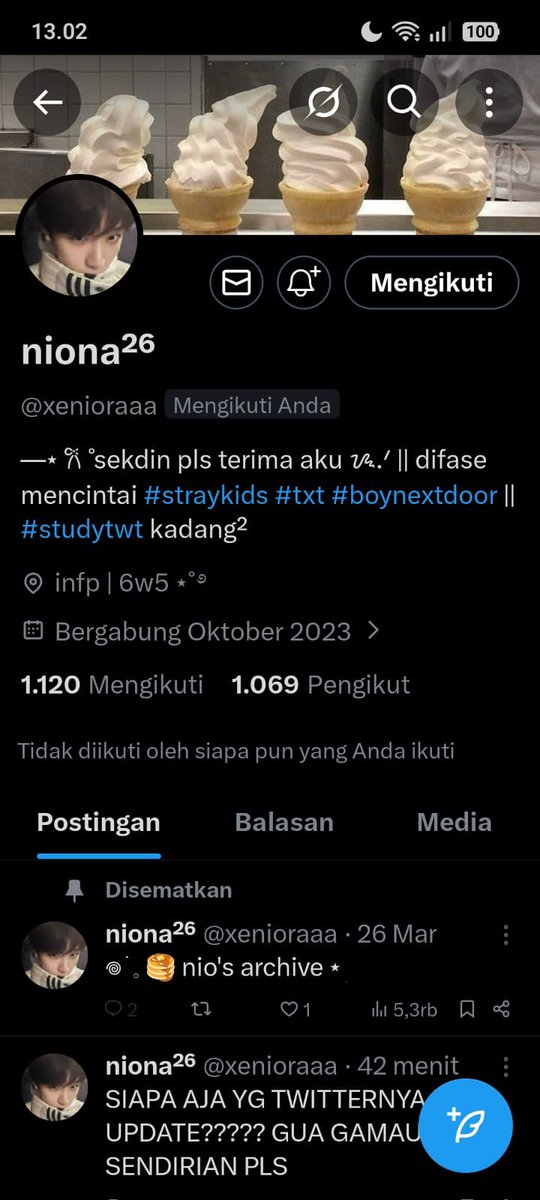 niona²⁶ tweet media