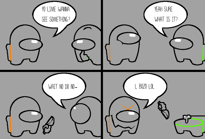 ImpostorMod's tweet photo. based on a comic i drew like a year or 2 ago its so bad https://t.co/gS3bRsTBNk