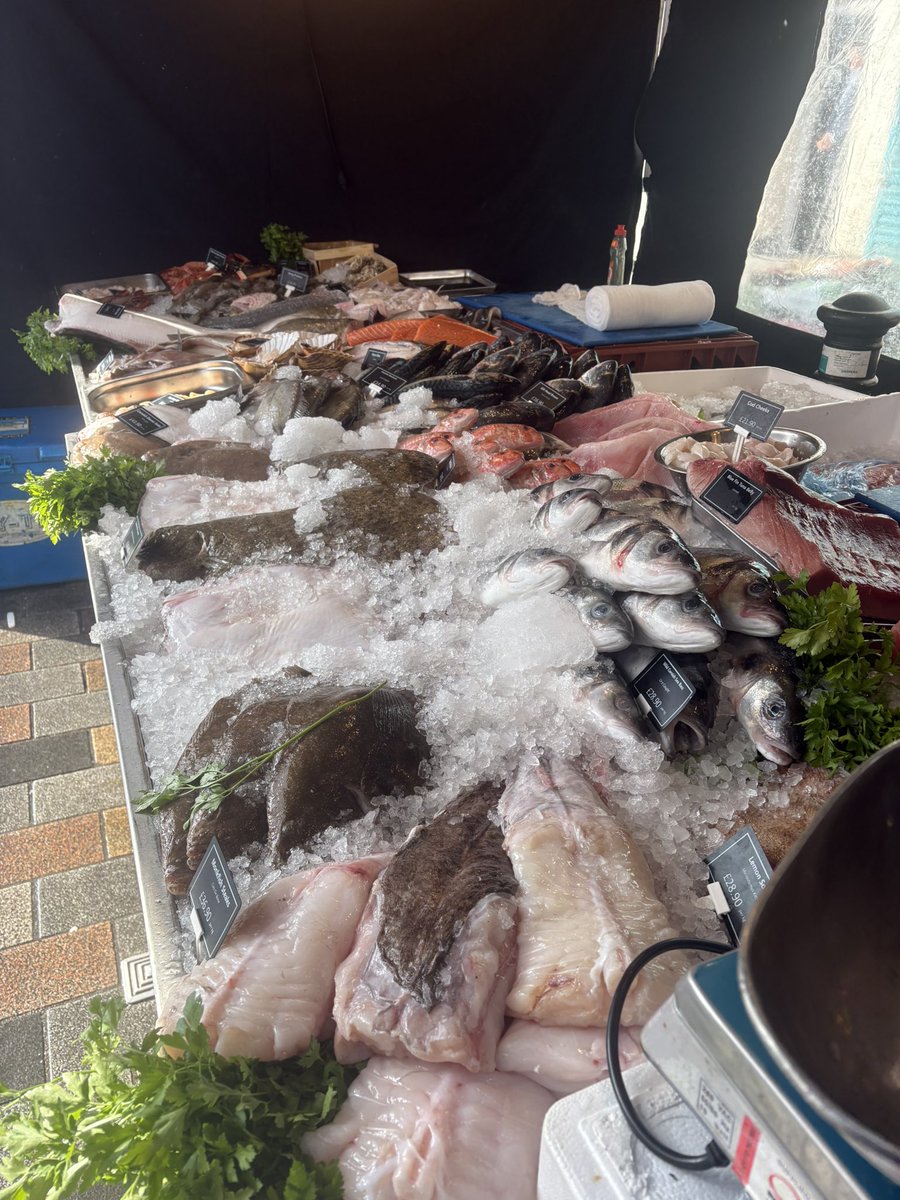 jonnorris12's tweet photo. There are roadworks on in Tachbrook st market. We have been moved across the road. You will find us on upper Tachbrook st outside Rippon Cheese. https://t.co/ZSSTGRrx8M