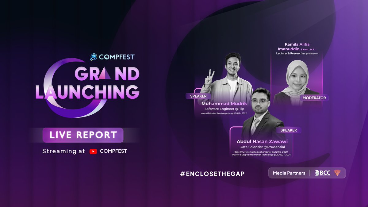 COMPFEST tweet media