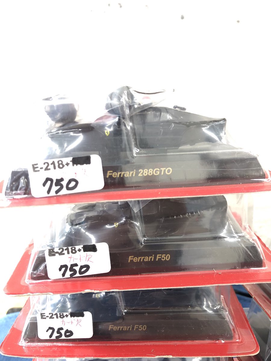 ☆E214ケースに入荷しました!! 京商ミニカーコレクション ・フェラーリ