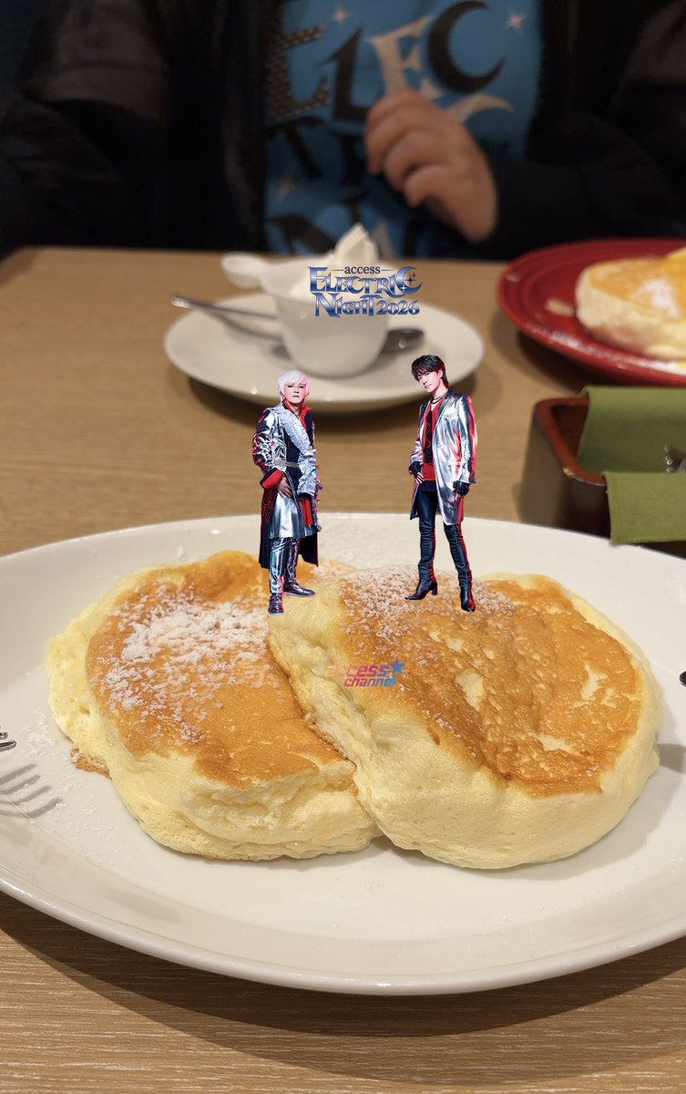 糖分補給‼️🥞