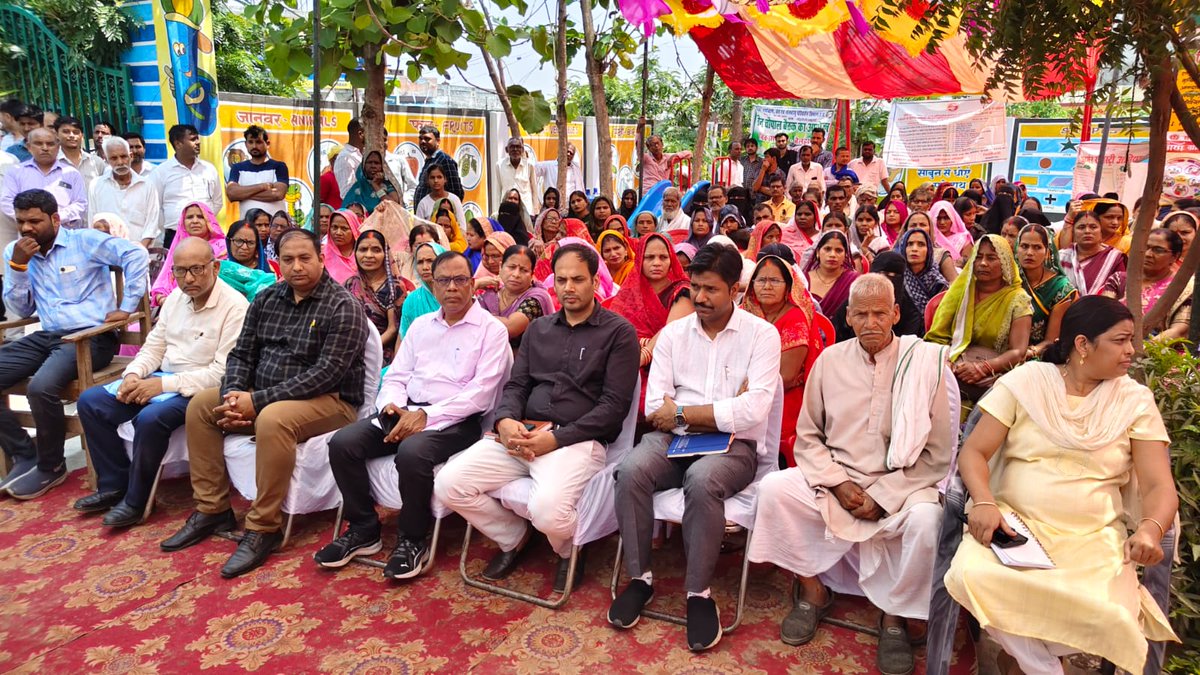 District Magistrate, Sant Kabir Nagar tweet media
