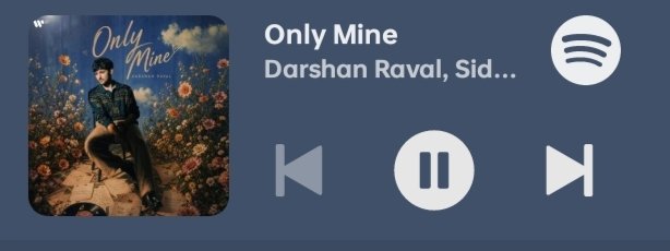 ShrutiG25's tweet photo. Gonna listen this song on repeat!! I was literally crying last night listening this song 😭 it feels so pure and beautifully perfect 😭😭🧿 
Thank you so much @DarshanRavalDZ for giving us this masterpiece 🤧 https://t.co/QS9oUhAxYf