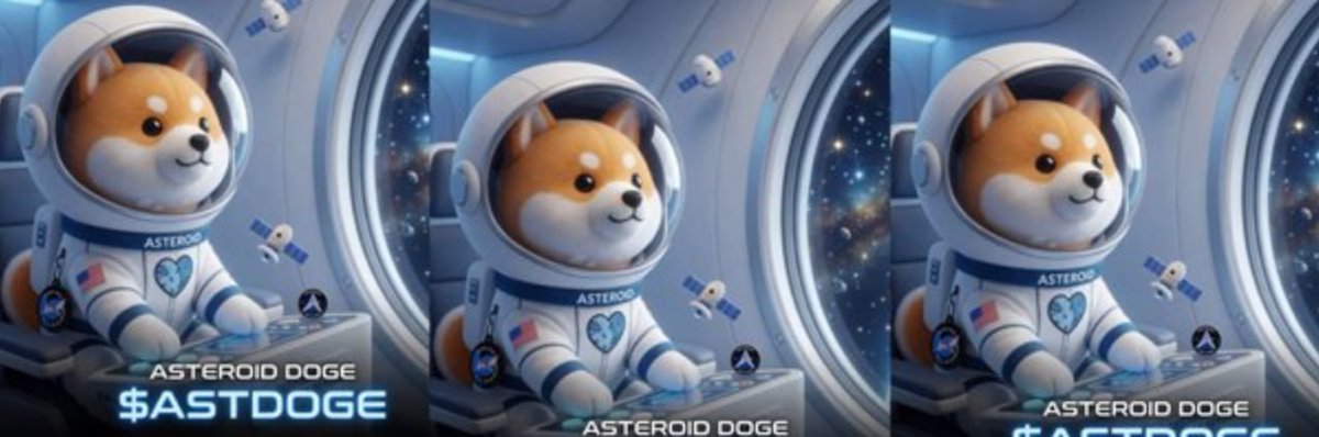 (🔥BSC) Asteroid Doge

$ASTDOGE - on BSC. Asteroid + doge meta.  ''ASTDOGE - The Doge That Went to Space and Chose BSC to Moon.''  While the real Asteroid Shiba plush flew on SpaceX’s Polaris Dawn mission as the zero-gravity indicator, Asteroid Doge brings the classic Doge energy