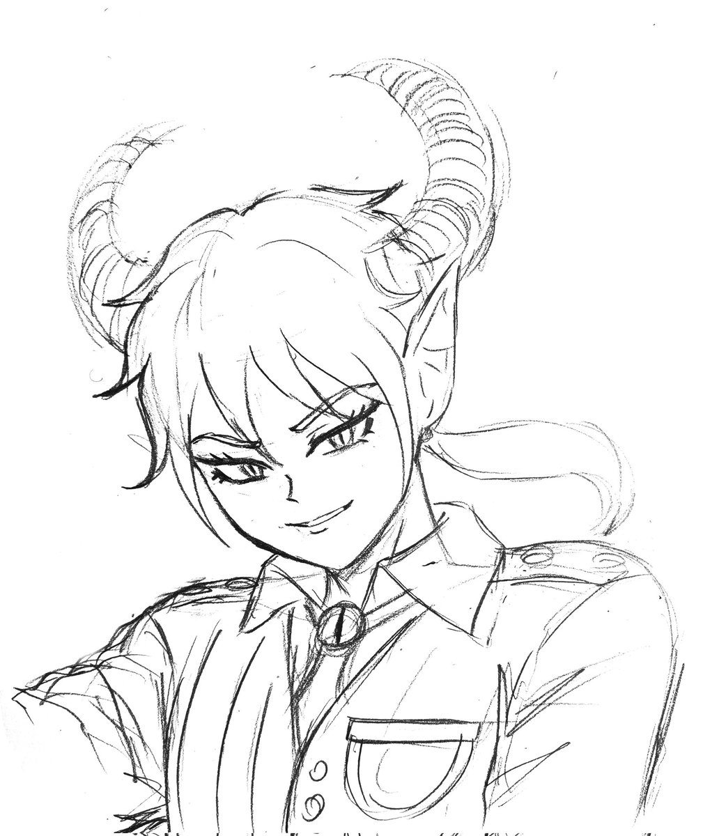 D4RCEL's tweet photo. Older sketch of a character https://t.co/ZHURQEIEhL