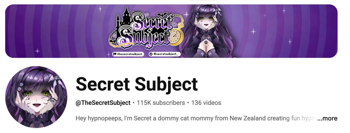 Secret Subject 🦇👑 tweet media