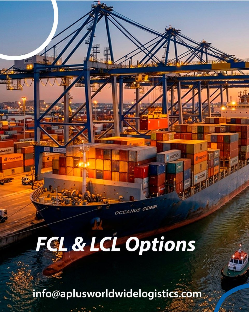 aplusworldwide's tweet photo. 🇺🇸 When it comes to moving heavy volume, the ocean is our highway! Did you know that 90% of global trade is transported by sea? At Aplus Worldwide Logistics, we offer top-tier ocean freight services tailored to your business needs. #logistic #AplusWordwide #US https://t.co/3ayfZSjEmO