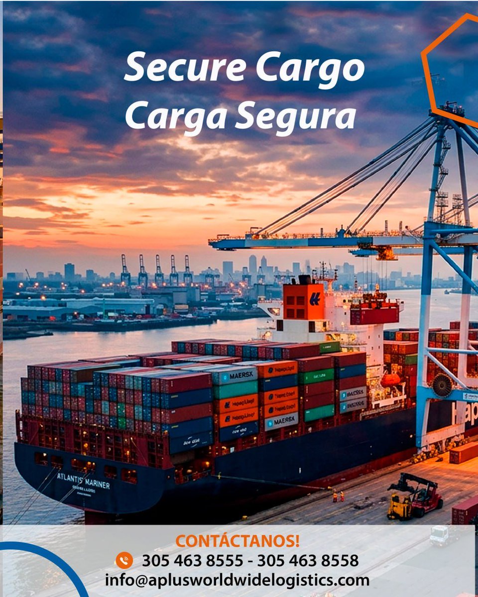 aplusworldwide's tweet photo. 🇺🇸 When it comes to moving heavy volume, the ocean is our highway! Did you know that 90% of global trade is transported by sea? At Aplus Worldwide Logistics, we offer top-tier ocean freight services tailored to your business needs. #logistic #AplusWordwide #US https://t.co/3ayfZSjEmO
