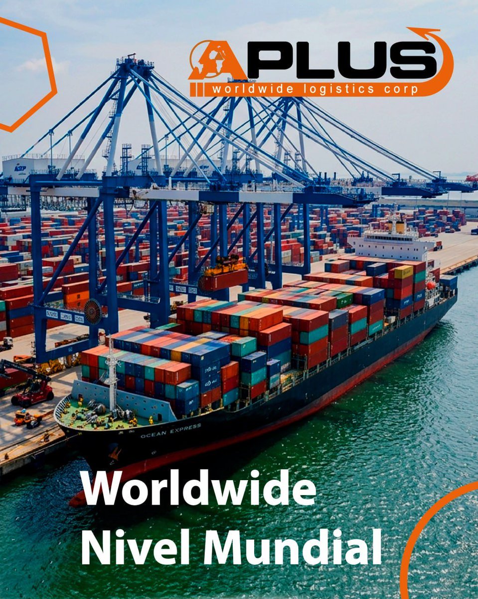 aplusworldwide's tweet photo. 🇺🇸 When it comes to moving heavy volume, the ocean is our highway! Did you know that 90% of global trade is transported by sea? At Aplus Worldwide Logistics, we offer top-tier ocean freight services tailored to your business needs. #logistic #AplusWordwide #US https://t.co/3ayfZSjEmO