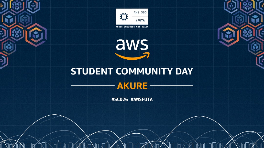 AWS Student Builder Group FUTA tweet media