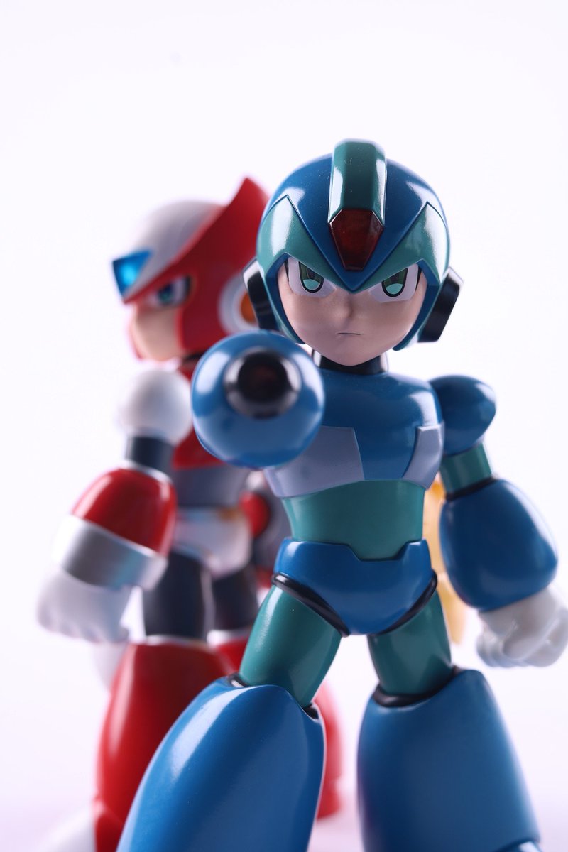 HHC STUDIO　ワンフェス　ロックマン megaman 　春男 ソフビのゼロも撮影中 #ロックマンX #ロックマン #rockman #megaman