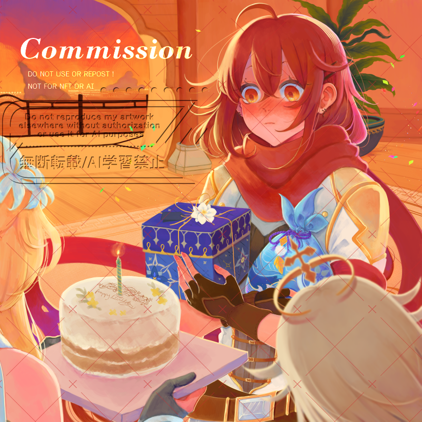 piroriraro_cms's tweet photo. #Commission #commissionTH
Thank you so much ! 🐥 https://t.co/Pzhfjq8q9f