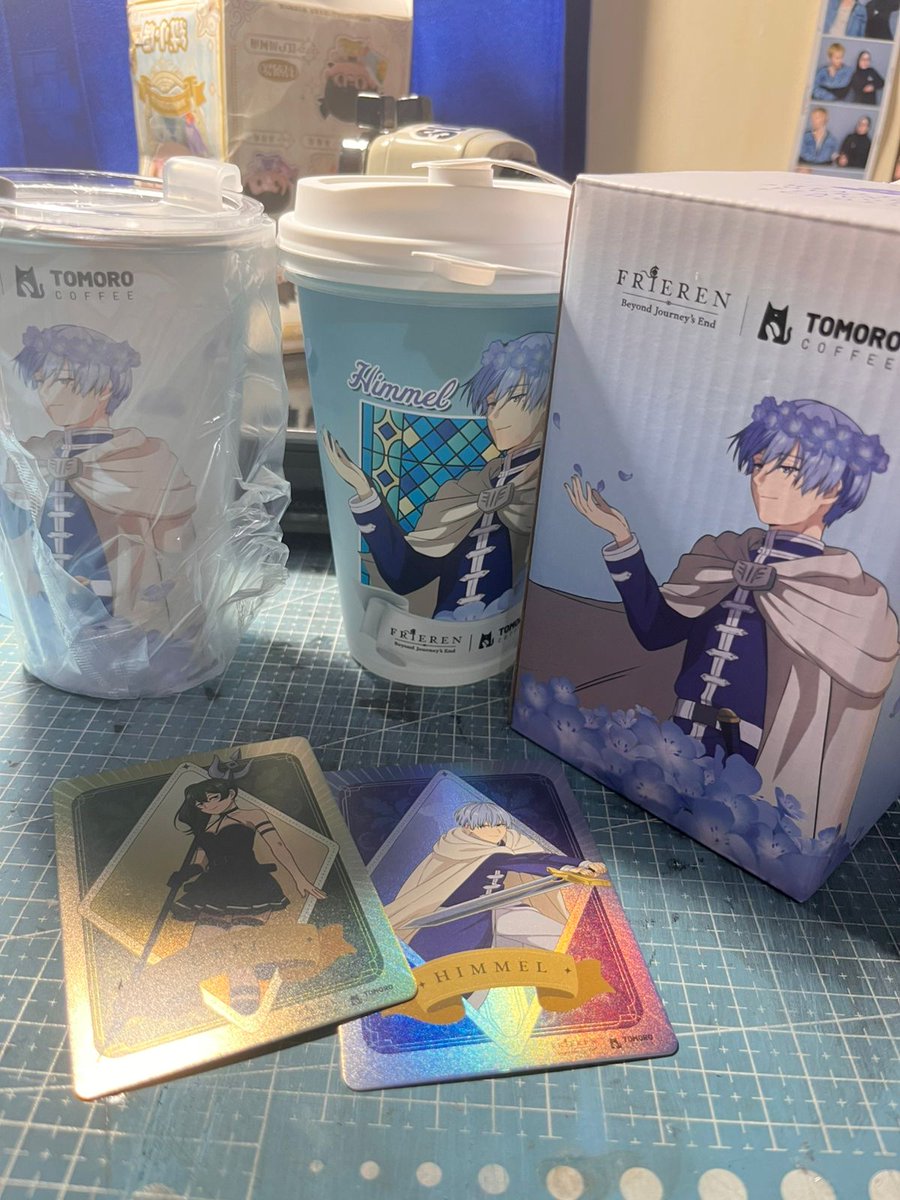 tapongaa's tweet photo. Guys yang mau jastip color changing tumbler frieren boleh banget yaaa aku masih open, stock himmel dan frieren masih aman tumblrnya 🥰 https://t.co/yUrgqT1R74