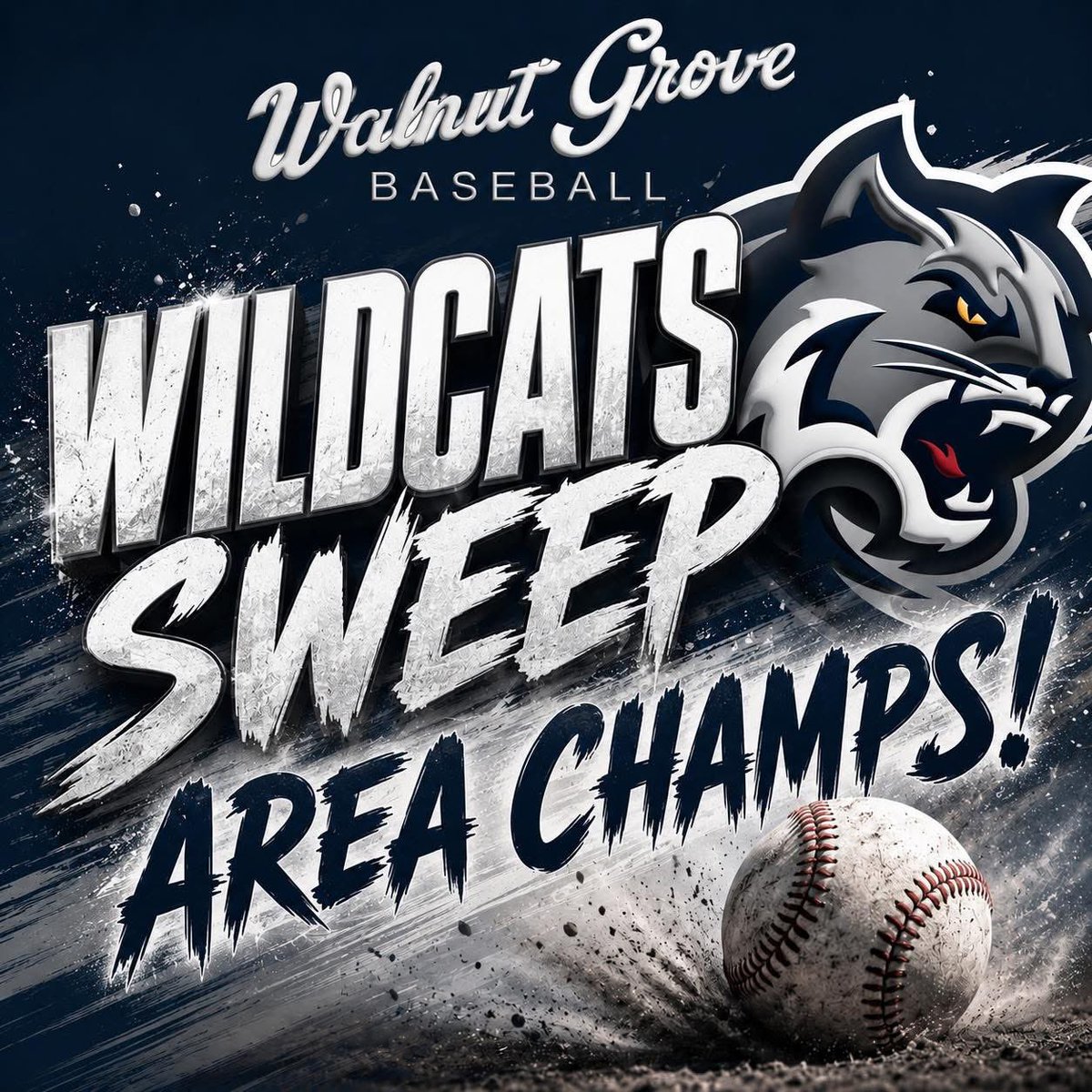 Walnut Grove High School Baseball tweet media