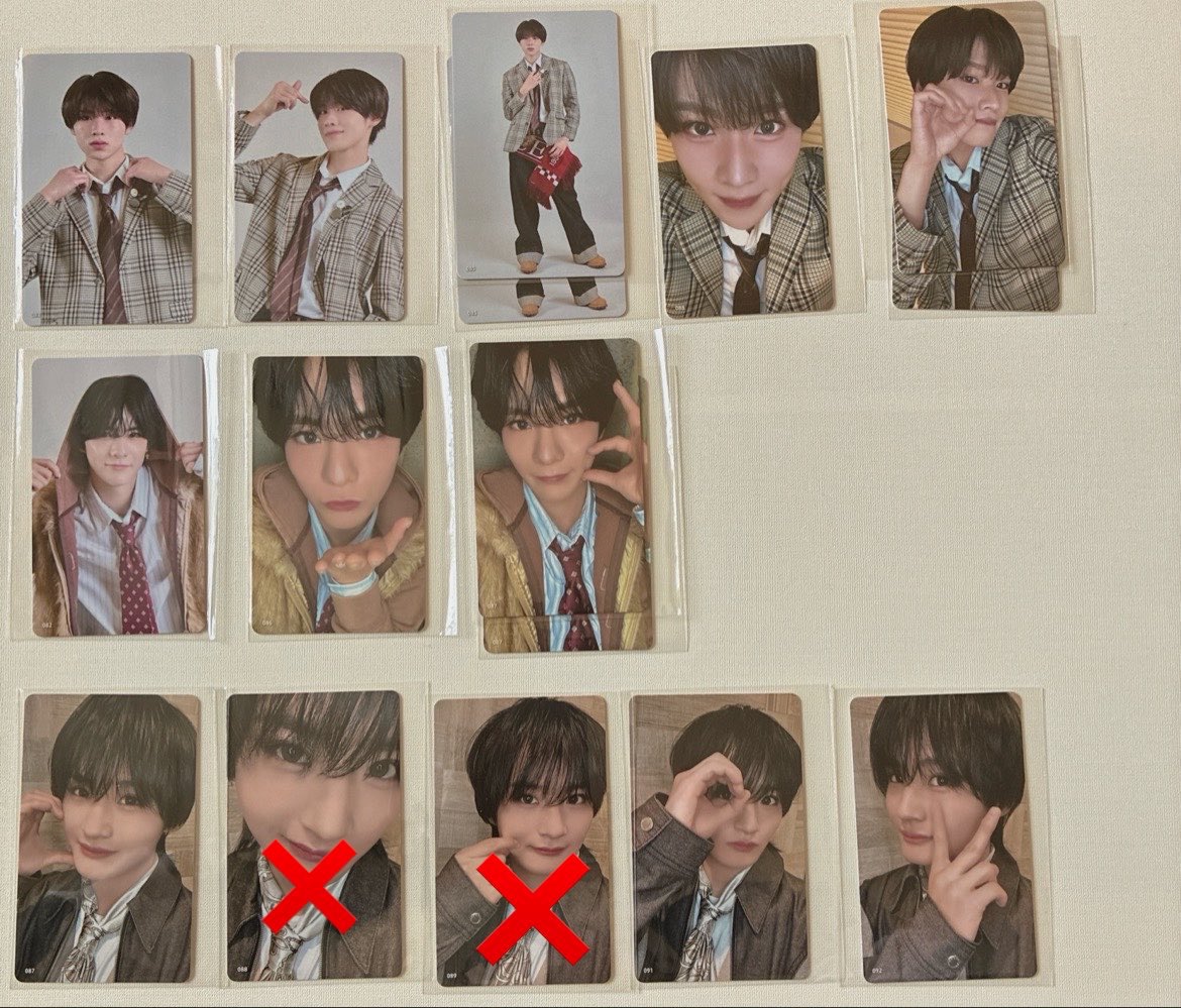46karin_'s tweet photo. DXTEEN 2ND ONE MAN LIVE TOUR  〜Heart &amp; Soul〜 交換

ランダムトレカ トレカ

譲 画像のもの

求
谷口(83.84)
田中(89 >82.84.87.90.91)

5/9東京公演で交換希望です🙇🏻‍♀️
※セルカはセルカ同士
#DXTEEN譲 #DXTEEN求 #DXTEEN交換 https://t.co/tN0sA4IIaW