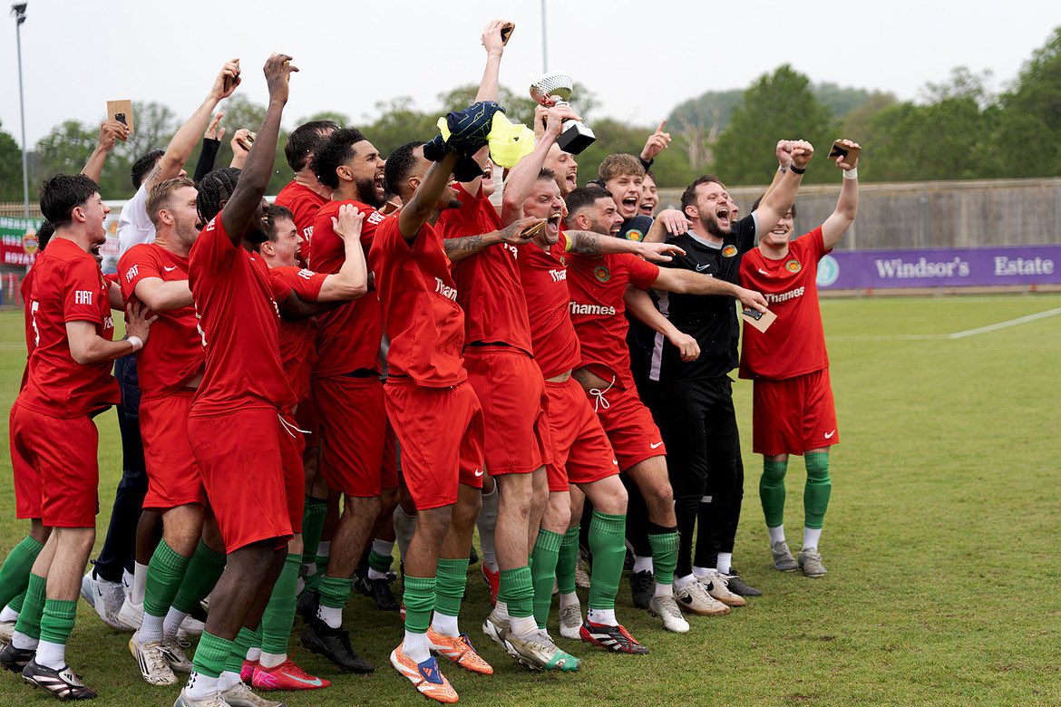 Windsor & Eton FC tweet media