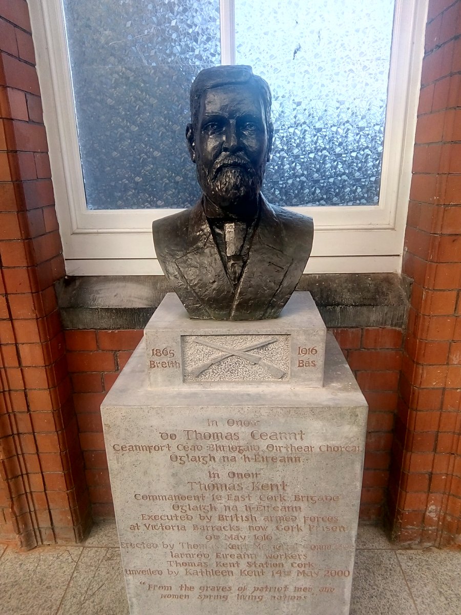 lorraineelizab6's tweet photo. Thomas Kent (29 Aug 1865 Bawnard House, #Castlelyons #Cork-9 May 1916 shot, Collins Barracks, #Cork). Farmer. Cork Volunteer Brigade. When Kent residence was raided they were met with resistance from Thomas &amp; his brothers; gunfight 4 hours; RIC officer d. https://t.co/bxDLwA3PR3 https://t.co/iyn5VA0UND