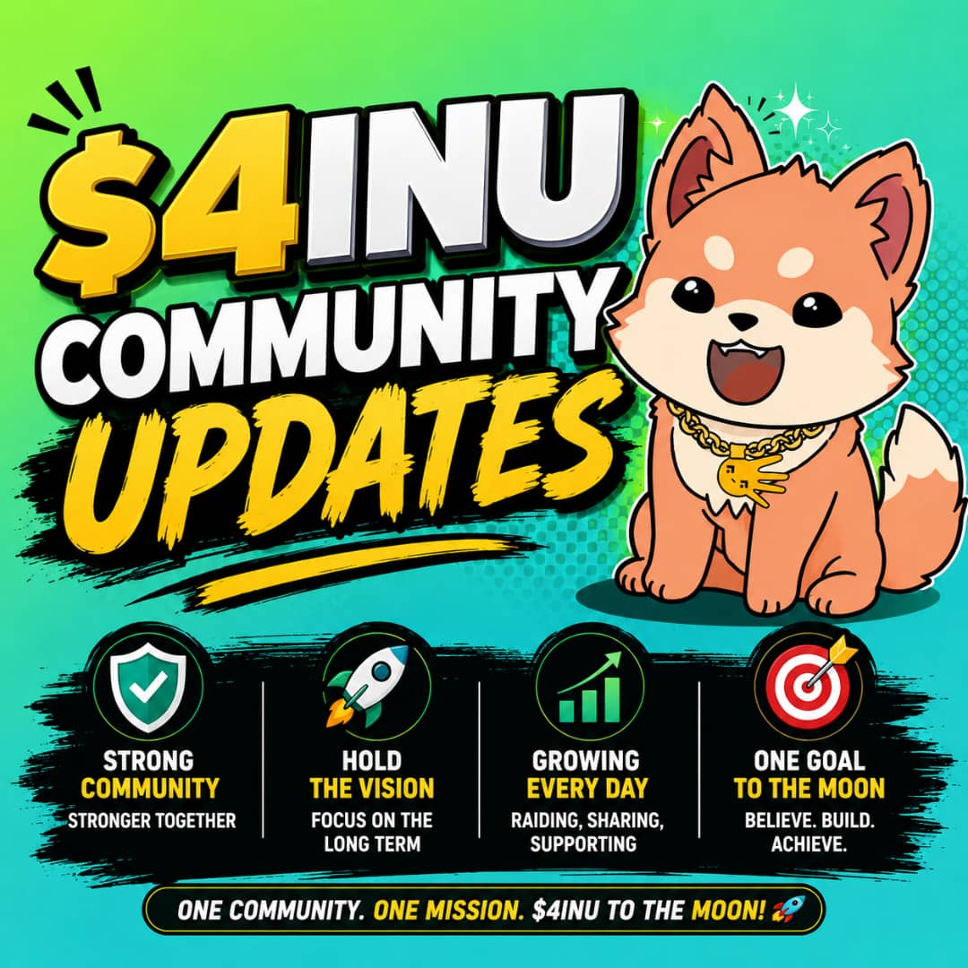 4INU | Community Token tweet media