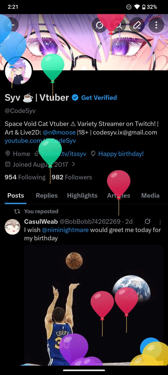 Syv ☕️ | Vtuber tweet media