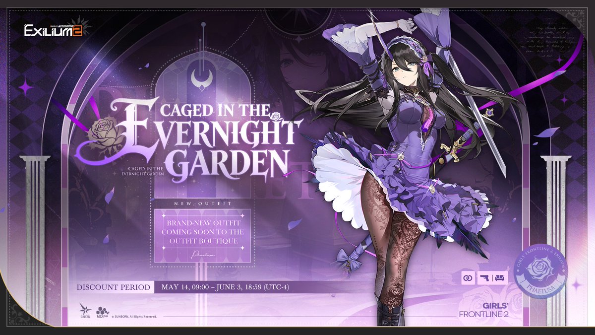 GIRLS' FRONTLINE 2: EXILIUM-EN Official tweet media