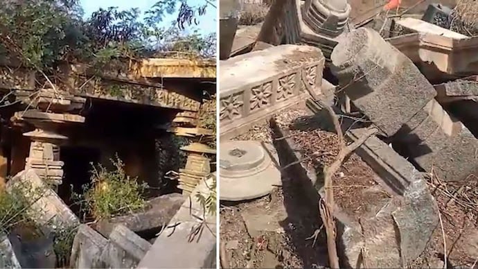 An 800-year-old ancient Shiva temple in Warangal, Telangana, has been demolished to clear land for a govt integrated school.

Dating back to the Kakatiya era, the temple site housed a rare seven-line Telugu inscription addressing king as "Maharaja" and "Rajadhirajulu".

This is