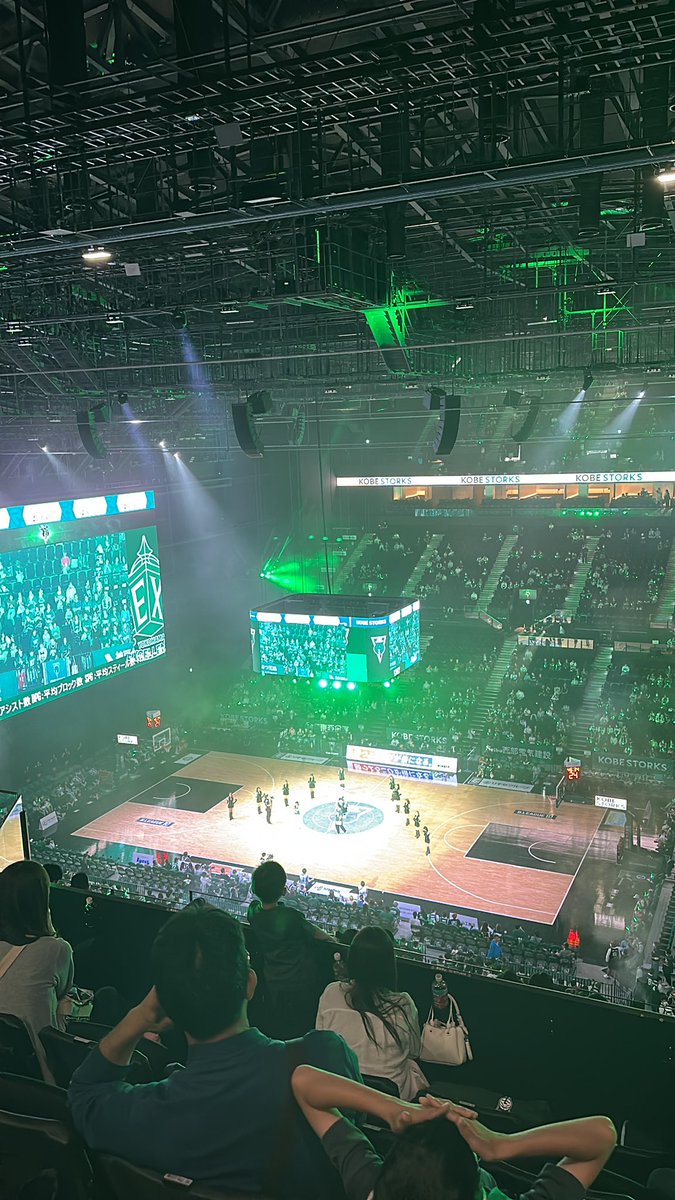 今日はストークス🏀