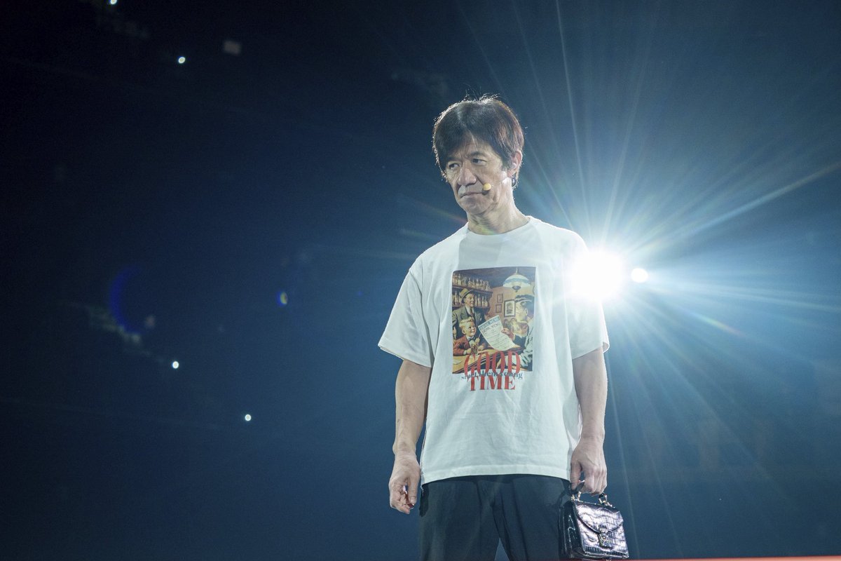 LIFEonstage_jp's tweet photo. 稽古に稽古を重ねて
無事に初日をむかえます✨

まもなく本番！
リハーサルショットの公開🪩

#内村光良　#田中直樹　#塚地武雅　#西田尚美　#じろう　#川西賢志郎
#LIFEonSTAGE
#LIFEファンはマーベラー https://t.co/M7msTMHupu