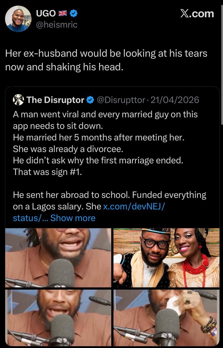 Him no go believe say na him go be next victim 😭😭😭😭