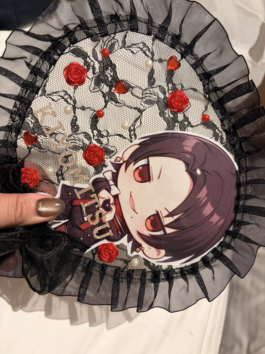 namerou_sake's tweet photo. 今から参戦する🌹 https://t.co/sduUFacs1L
