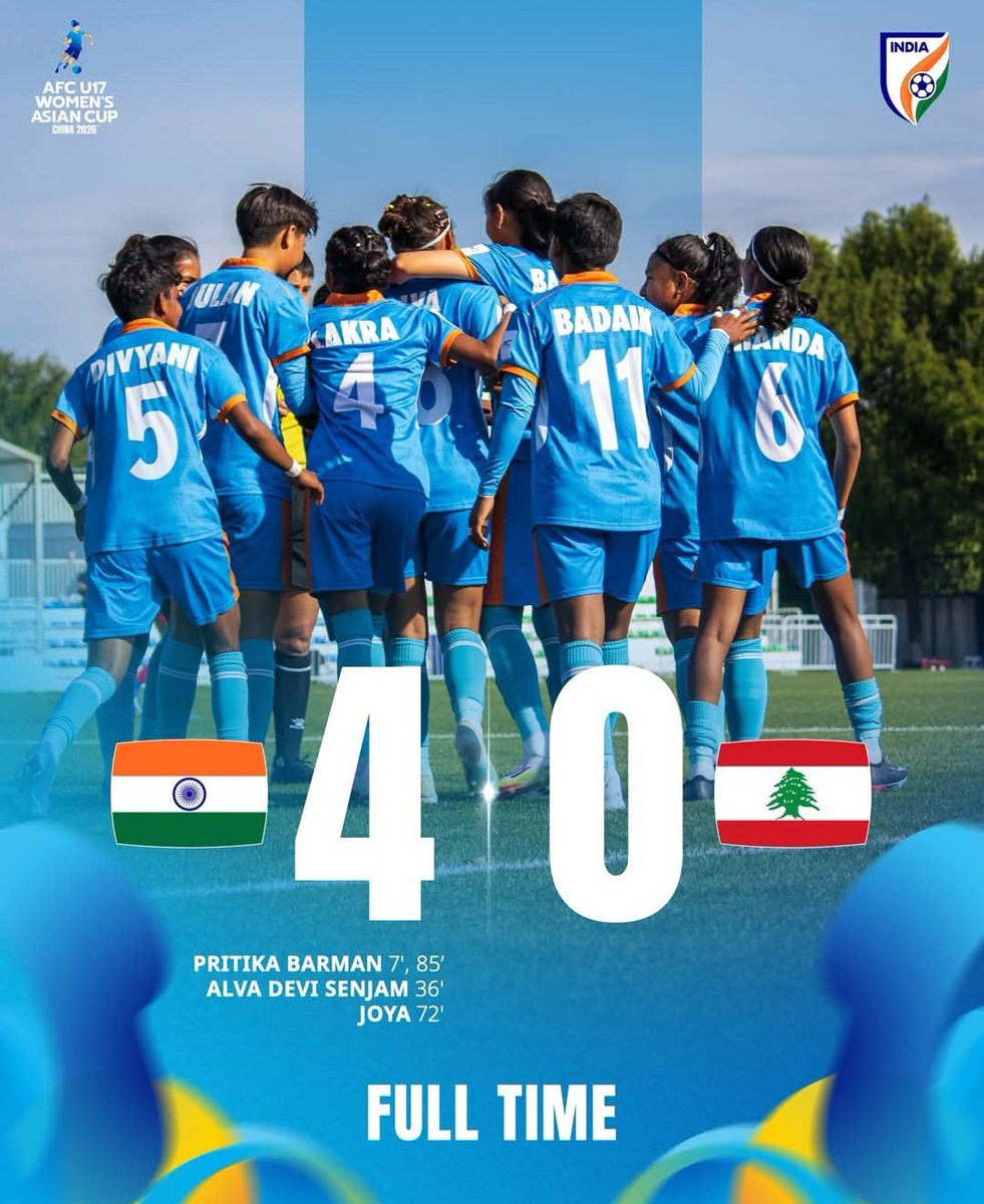 PramitDeb4's tweet photo. #INDvLBN #asiaDream #INDIANFOOTBAL https://t.co/f8oNisK6pj
