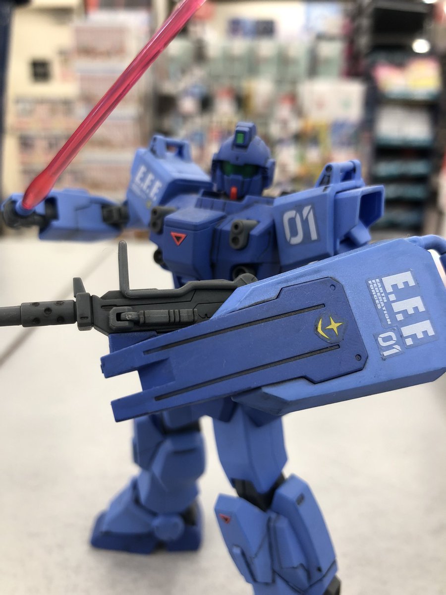 ガンプラをお売りいただき、ありがとうございます‼️ ブルー