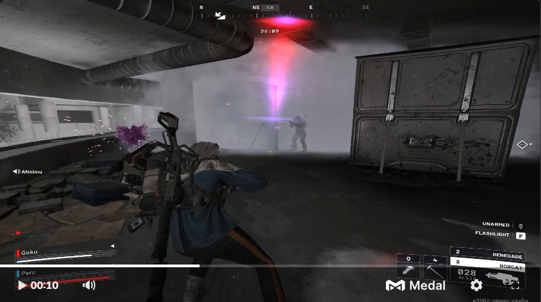 percaim00's tweet photo. @EmbarkStudios @ARCRaidersGame  pls fix ur game this shit is so ass where tf is he looking and i dont wanna hear shit ab fuckin dsync https://t.co/il8Eyc5bqb