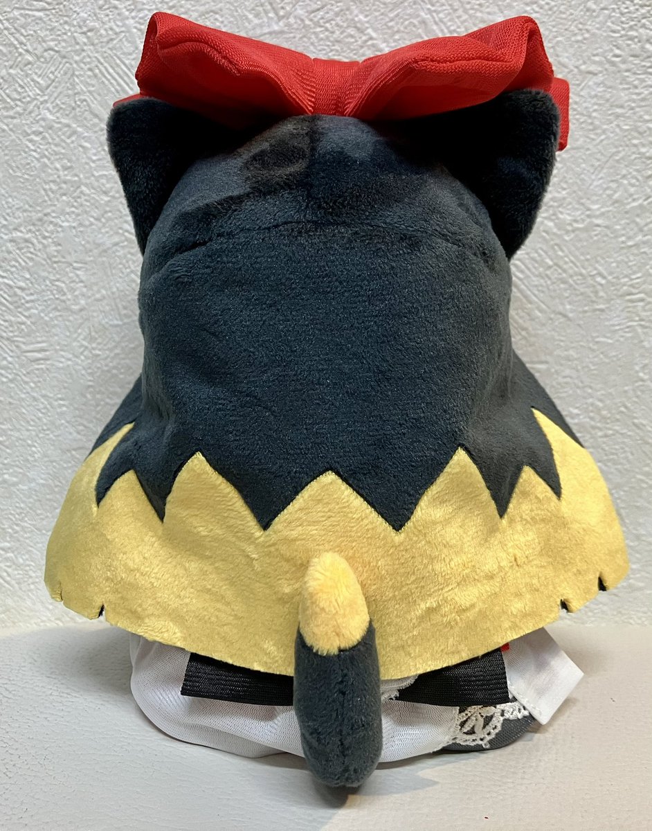 EmmaReverie14's tweet photo. とりあえずできた……！
後ろ髪や頭装備の再現を妥協してしまったせいか似てないかも😂
#エオルゼア自機ぬい部 https://t.co/z0SnJFwdCm