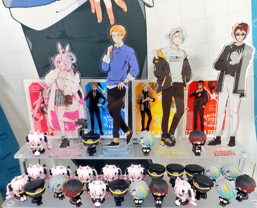 tousinhomura's tweet photo. AllGuysのまちぼうけ並べてみたよ！
造形クオリティが精巧で何よりみんな可愛い！天使！一応1式分未開封なので写真に載ってる数＋あと1セットで計30体あるよ！

#AllGuys https://t.co/tXT5vJOk5c