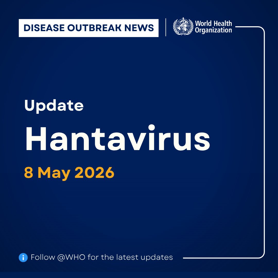 World Health Organization (WHO) tweet media