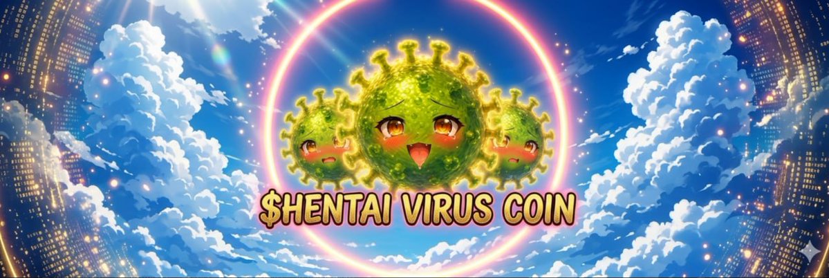 (🔥SOL) Hentaivirus

$HENTAI - on SOL. Following hantavirus meta. Good narrative. Revrsing from dip. Degen. Dyor. Disclaimer

x.com/AutismCapital/…

t.me/officialcrypto…
8jpRiwbUXLWH4yFQaF2TBDUkWDkfKWtBMX95sibTpump