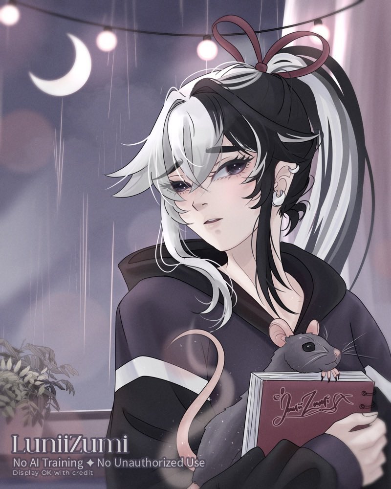 Lunii 🐭🌙 vTuber Artist tweet media