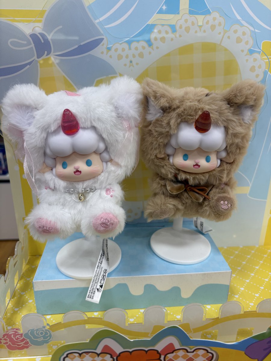 toptoy_okazaki's tweet photo. 【イオンモール岡崎店】
🍬🍭Gyun Candy Land🍭🍬
可愛い #Gyun ちゃんのキャンディをイメージしたカラーが可愛すぎる꒰ ੭ ‘‧̫’꒱੭ ᰔᩚ🍭
どれが出ても嬉しい♡
#TOPTOY #toptoyjapan #岡崎 #トップトイ #Gyun https://t.co/3IcrLmR6Rk