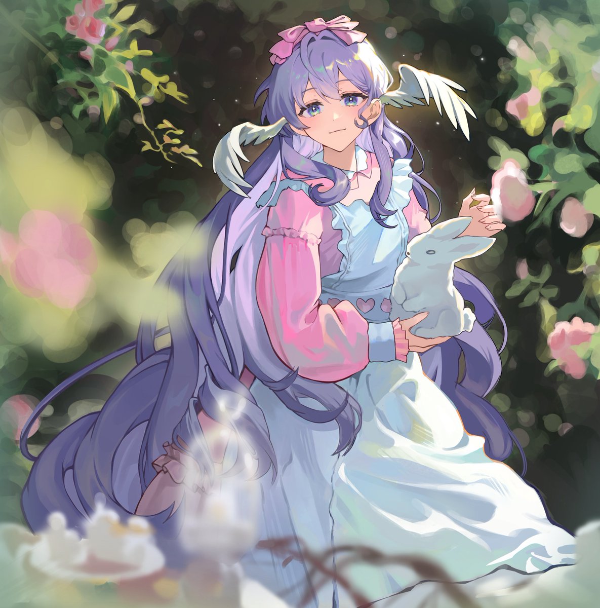 #HonkaiStarRail 
#Robin
応用模写🎀🪽