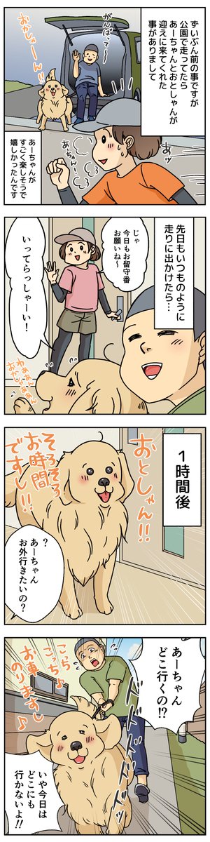 まめとアーティと、アイビー! tweet media